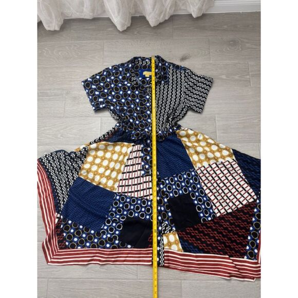 Anthropologie Maeve  Contrast Midi Shirtdress, Medium - Picture 8 of 10